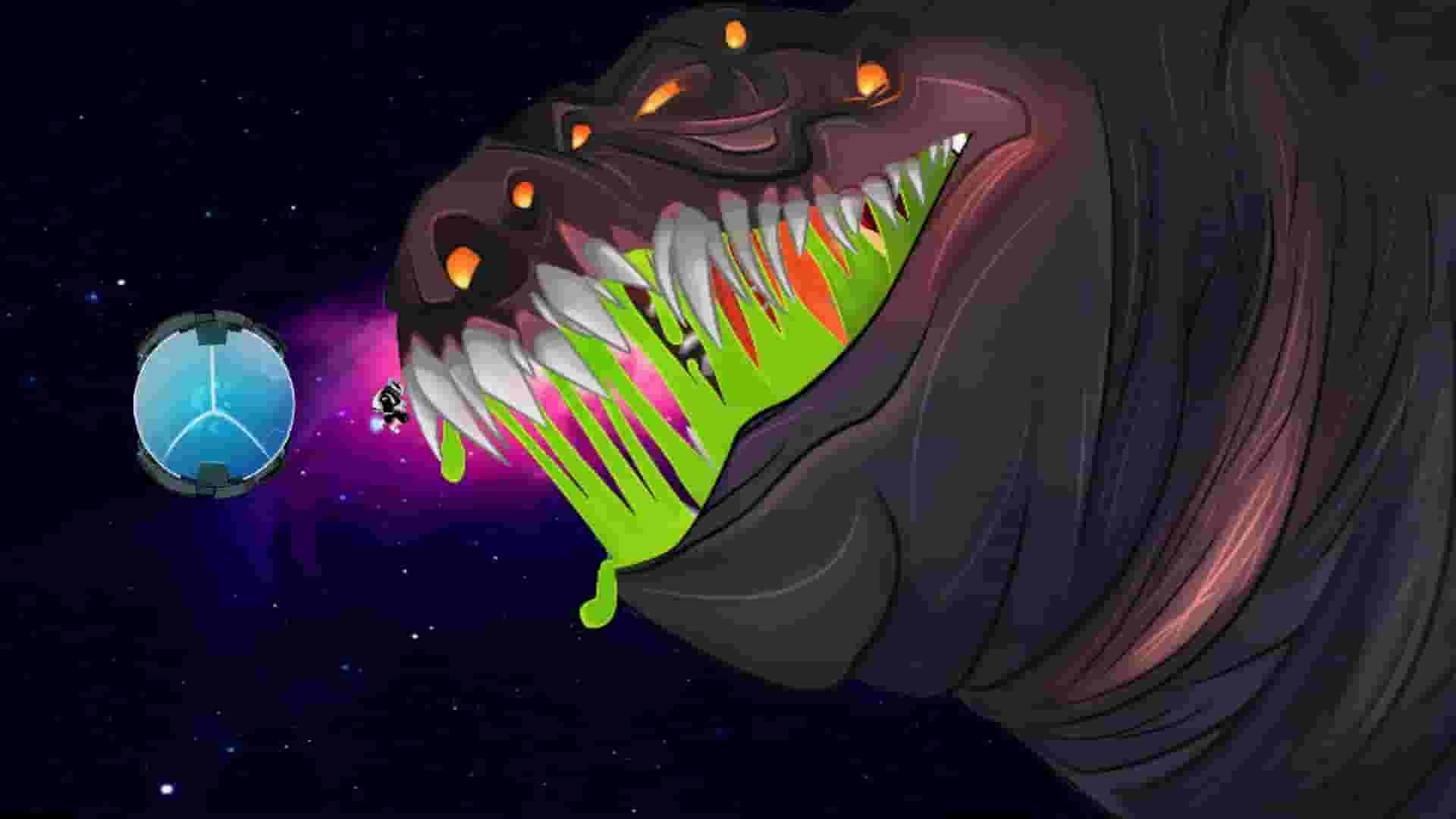 Gravity Badgers screenshot thumbnail screenshot 3