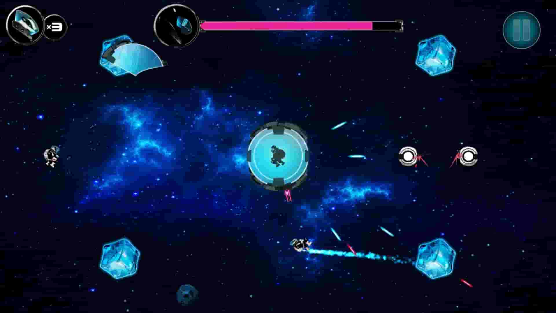 Gravity Badgers screenshot thumbnail screenshot 4
