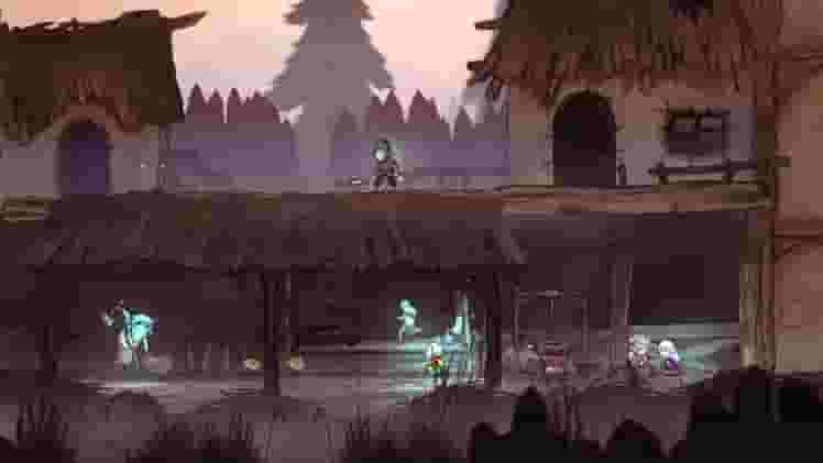 Greak: Memories of Azur screenshot thumbnail screenshot 7