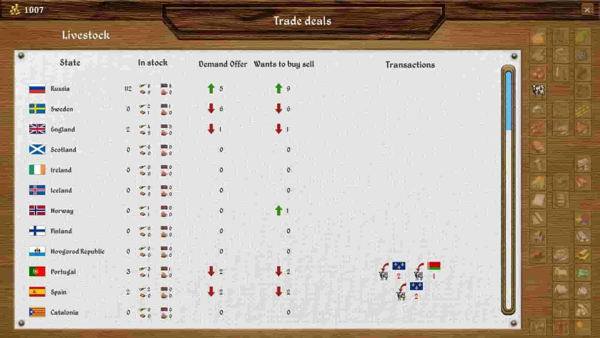 Great Powers screenshot thumbnail screenshot 16