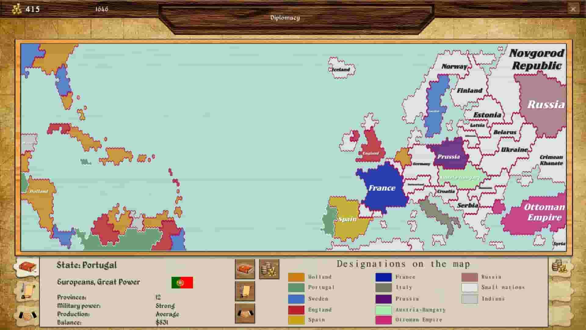 Great Powers screenshot thumbnail screenshot 2