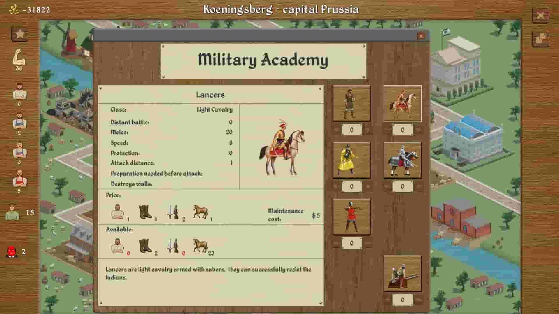 Great Powers screenshot thumbnail screenshot 27