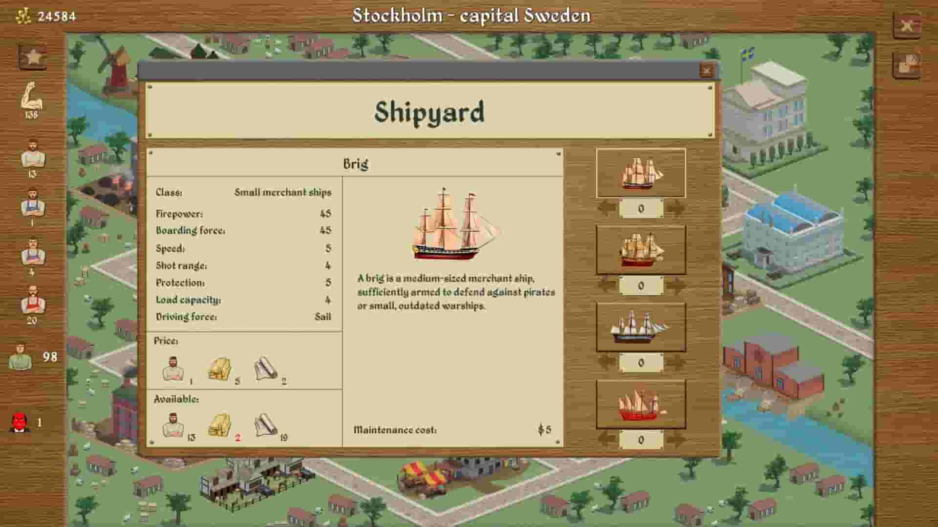 Great Powers screenshot thumbnail screenshot 29