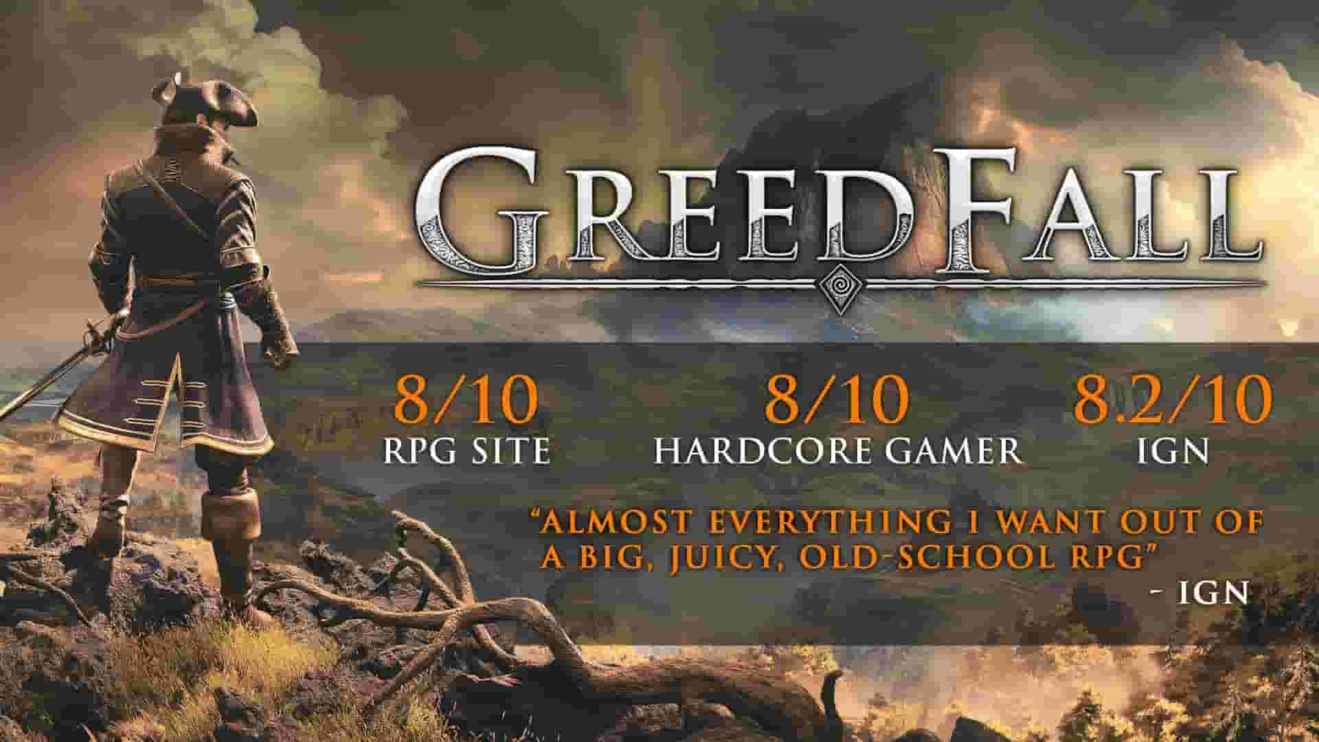 GreedFall screenshot thumbnail screenshot 0