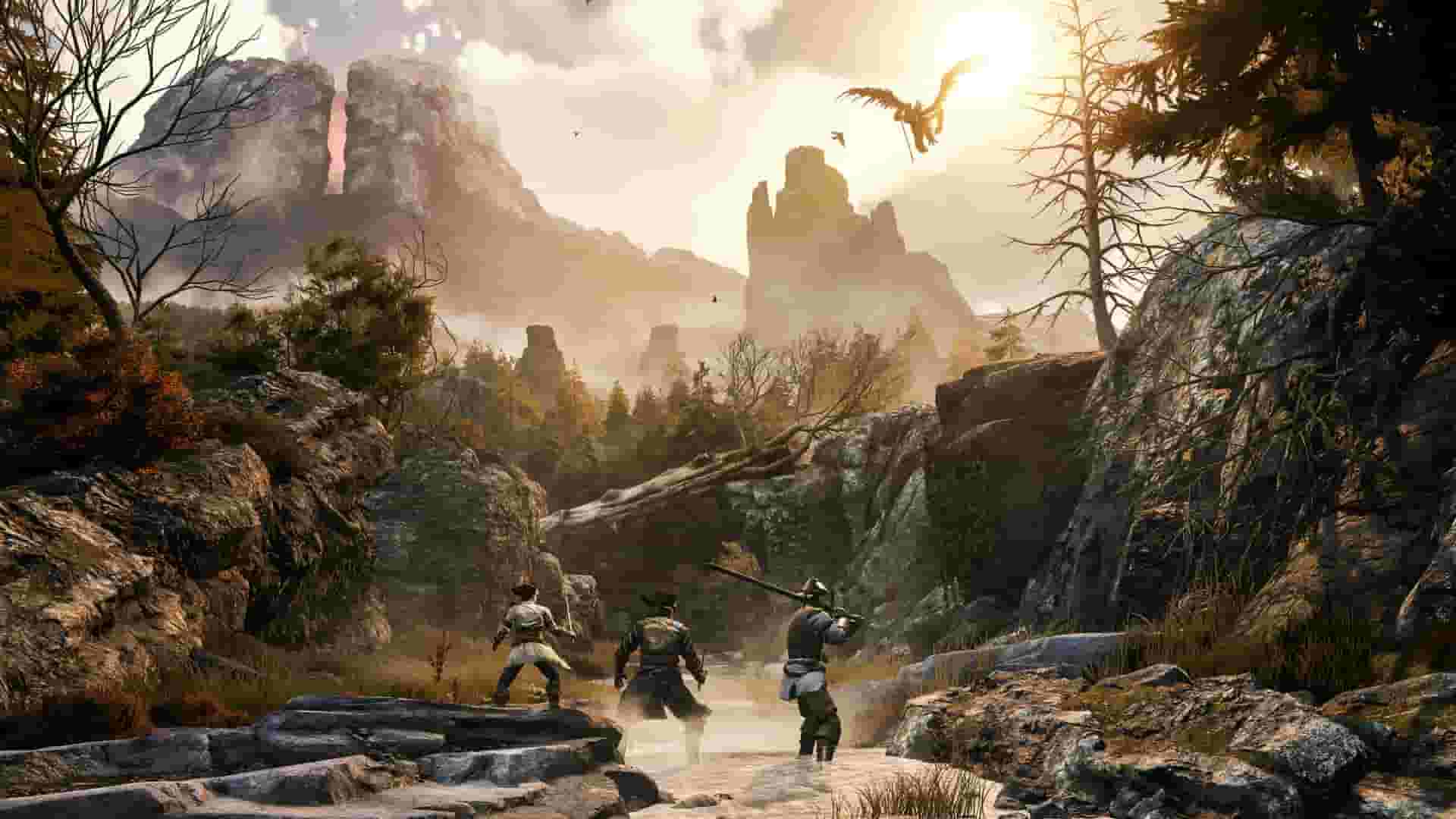 GreedFall screenshot thumbnail screenshot 1