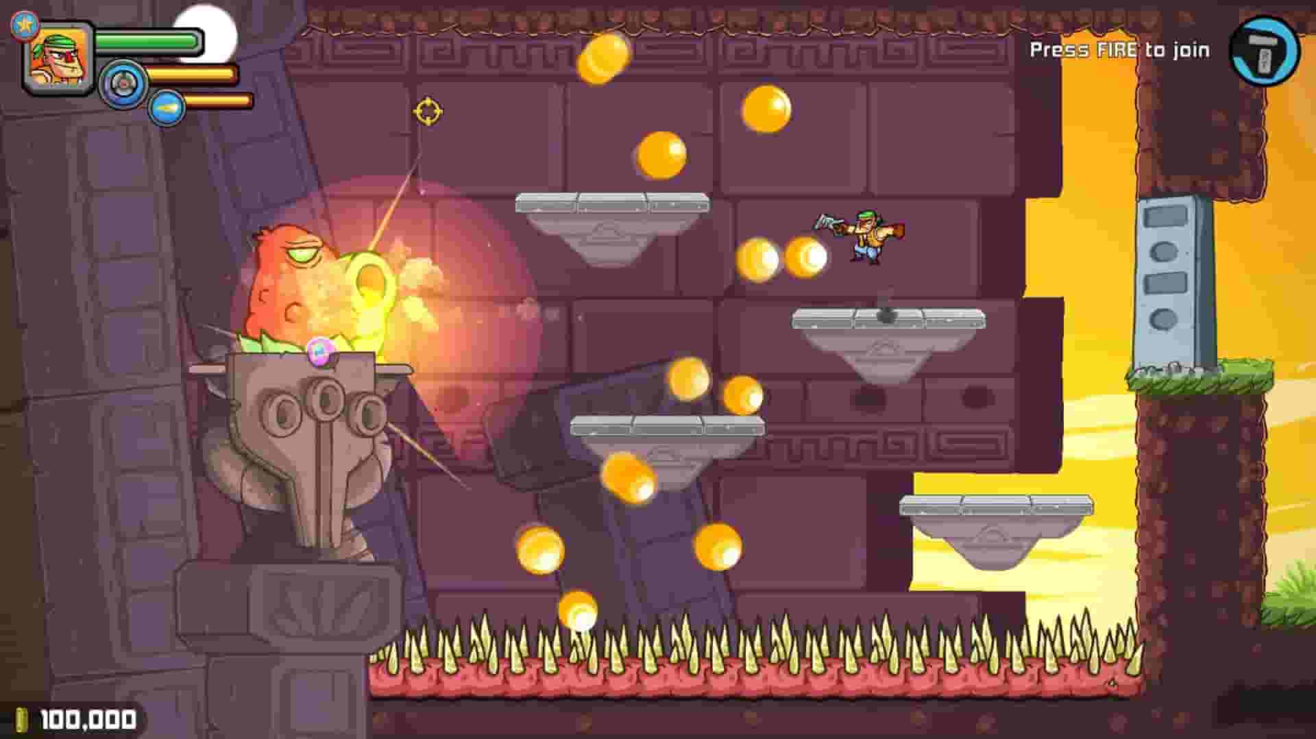 Greedy Guns screenshot thumbnail screenshot 1