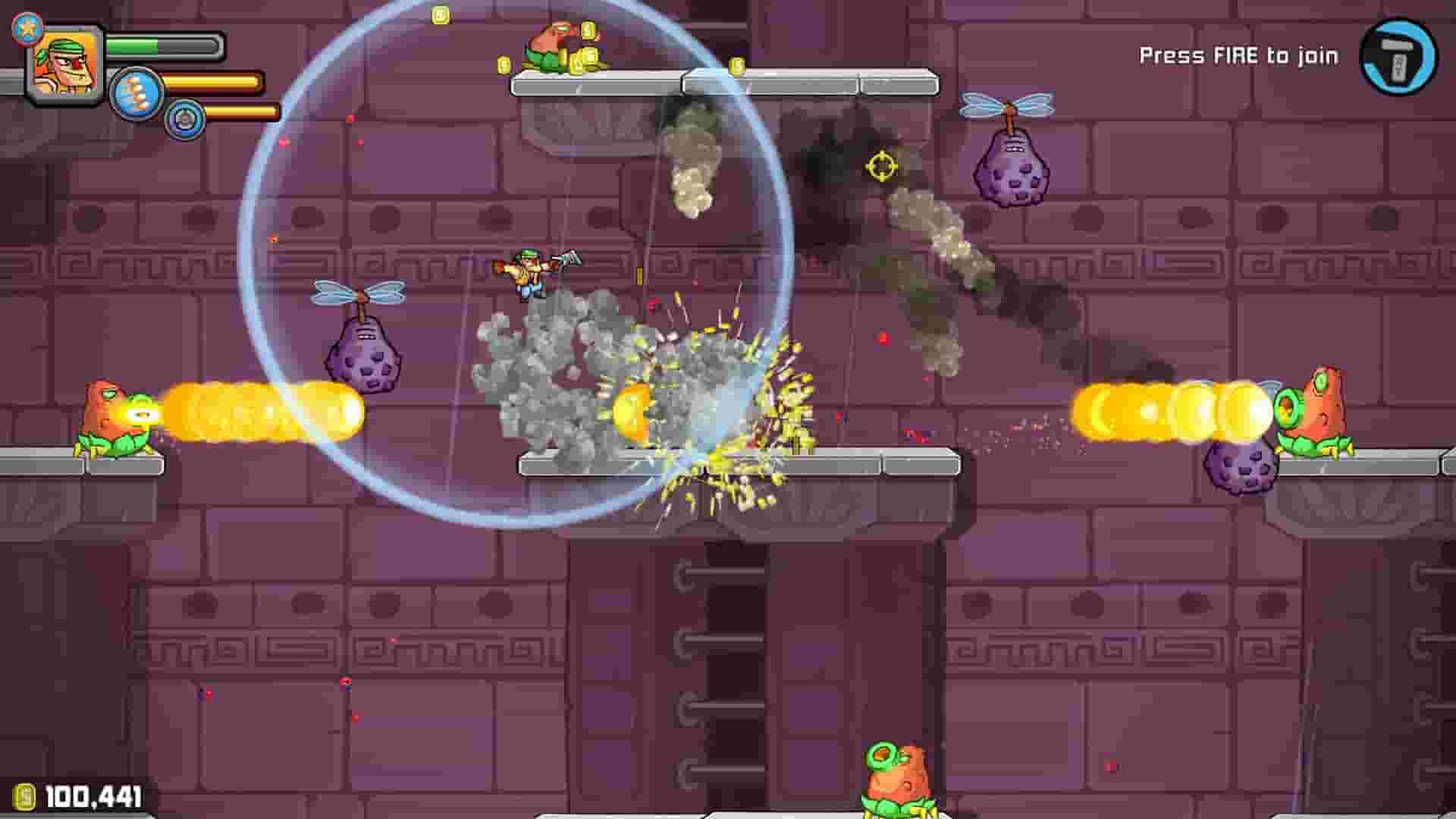 Greedy Guns screenshot thumbnail screenshot 6