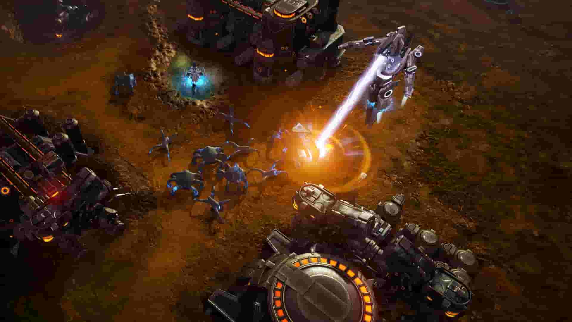 Grey Goo screenshot thumbnail screenshot 0