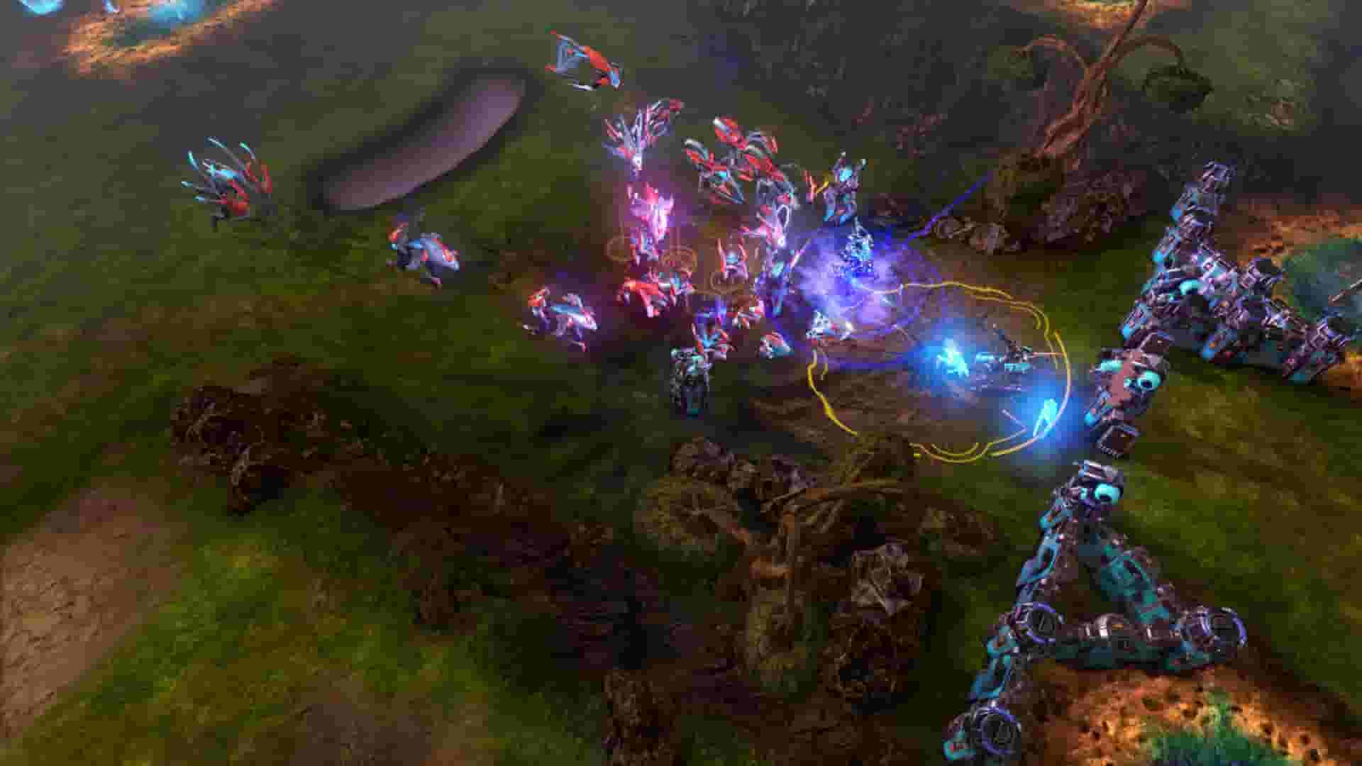 Grey Goo screenshot thumbnail screenshot 11