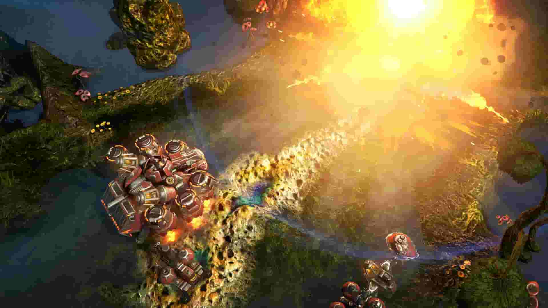 Grey Goo screenshot thumbnail screenshot 2
