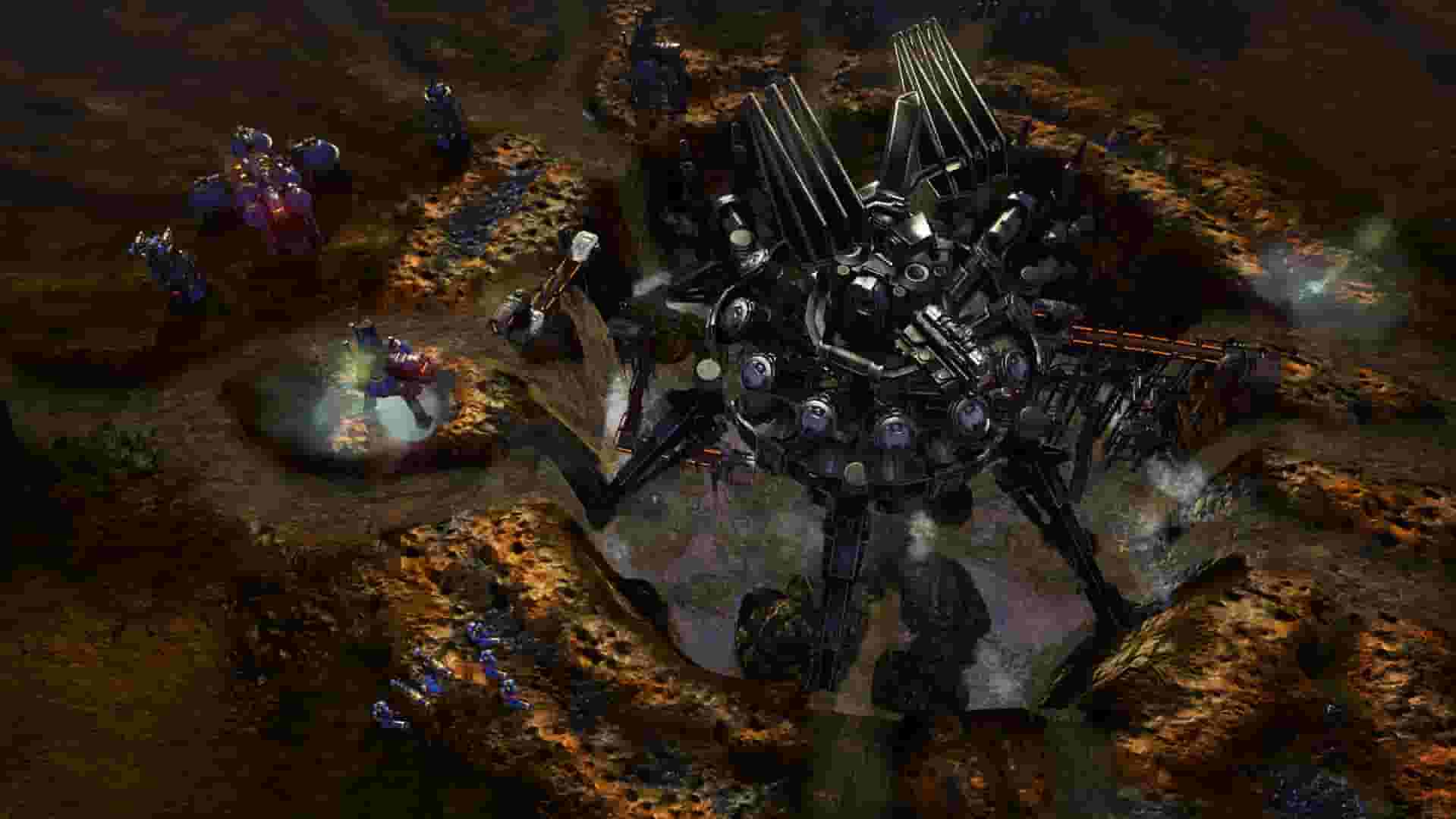 Grey Goo screenshot thumbnail screenshot 5