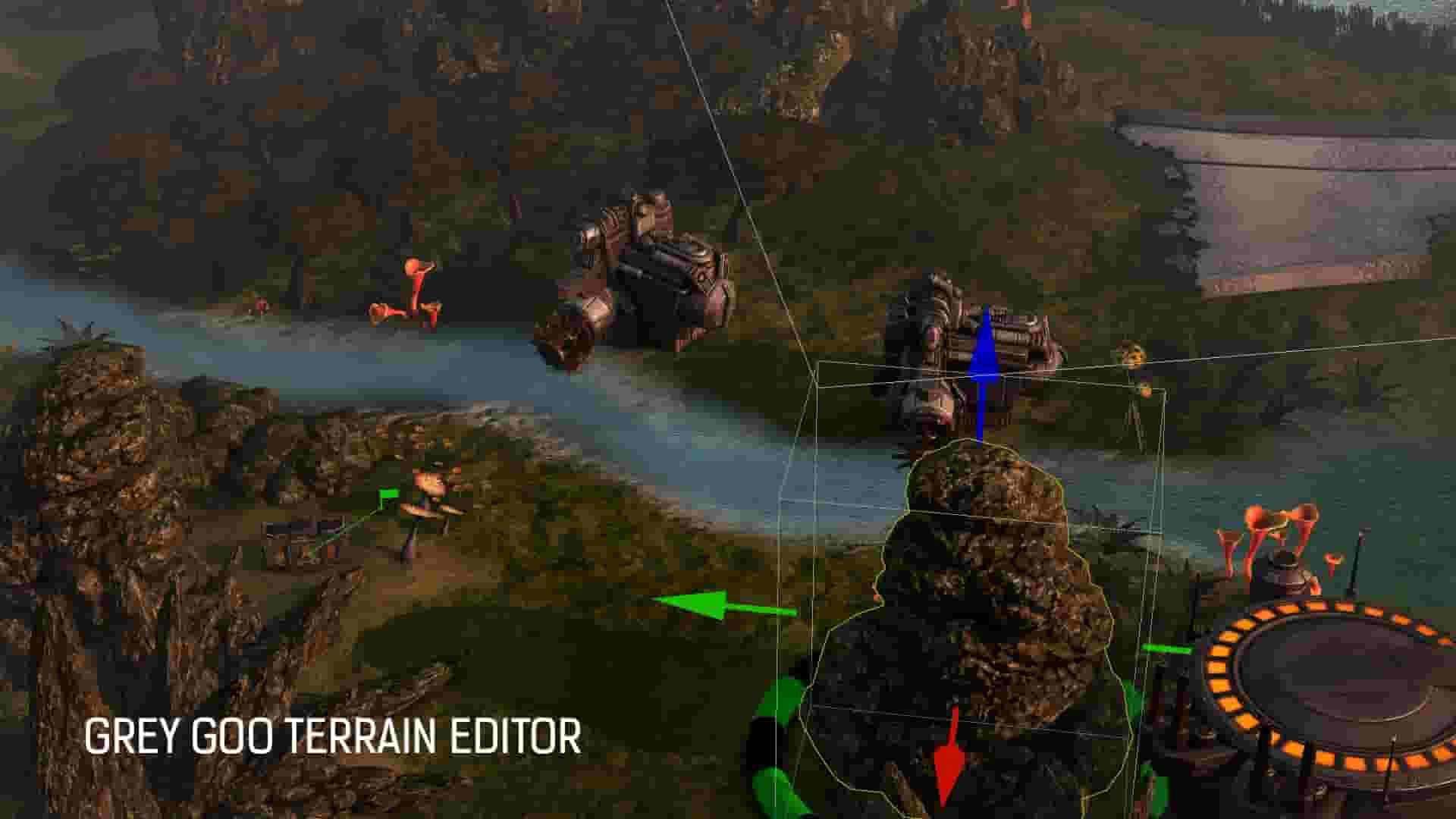 Grey Goo screenshot thumbnail screenshot 8