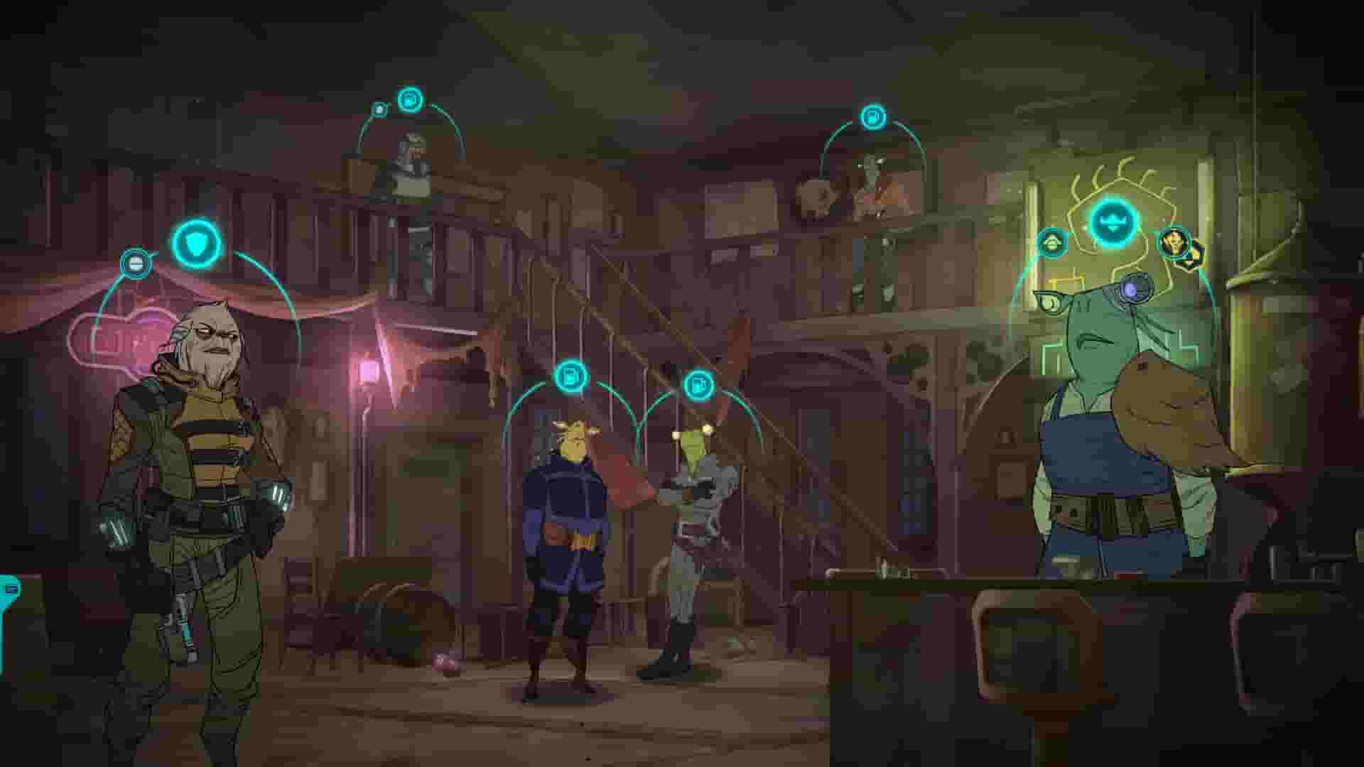 Griftlands screenshot thumbnail screenshot 3