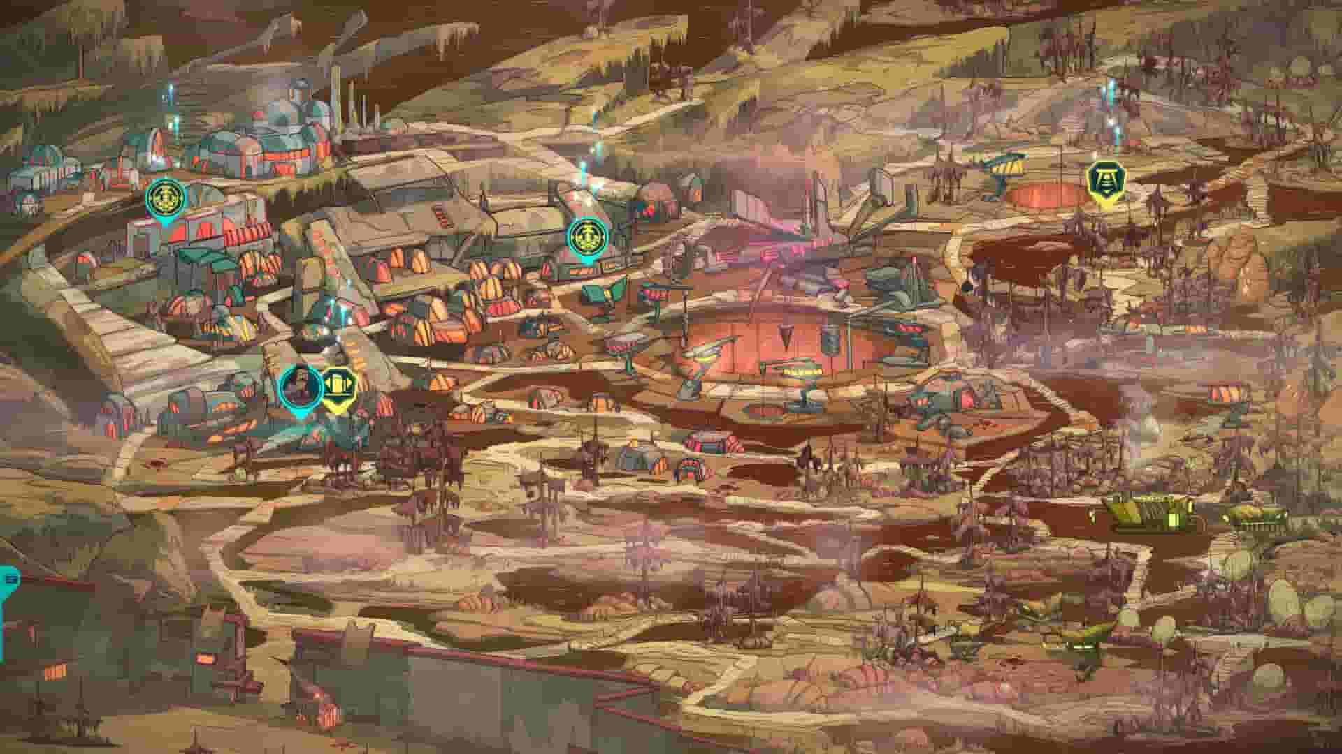 Griftlands screenshot thumbnail screenshot 4