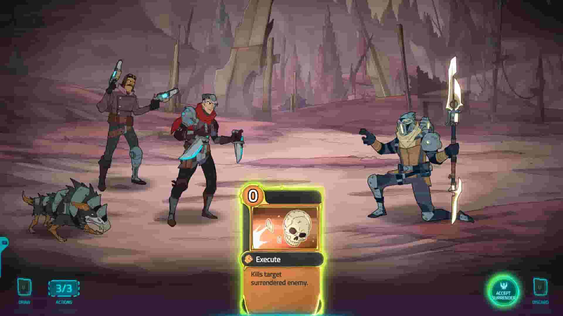 Griftlands screenshot thumbnail screenshot 6