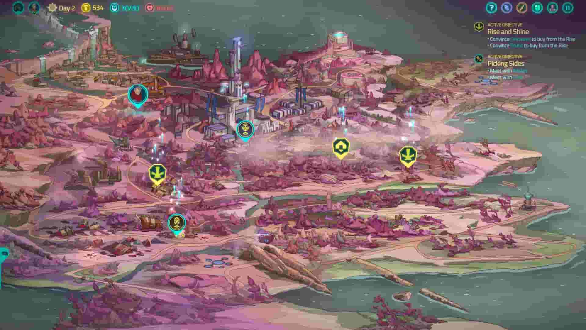 Griftlands screenshot thumbnail screenshot 8