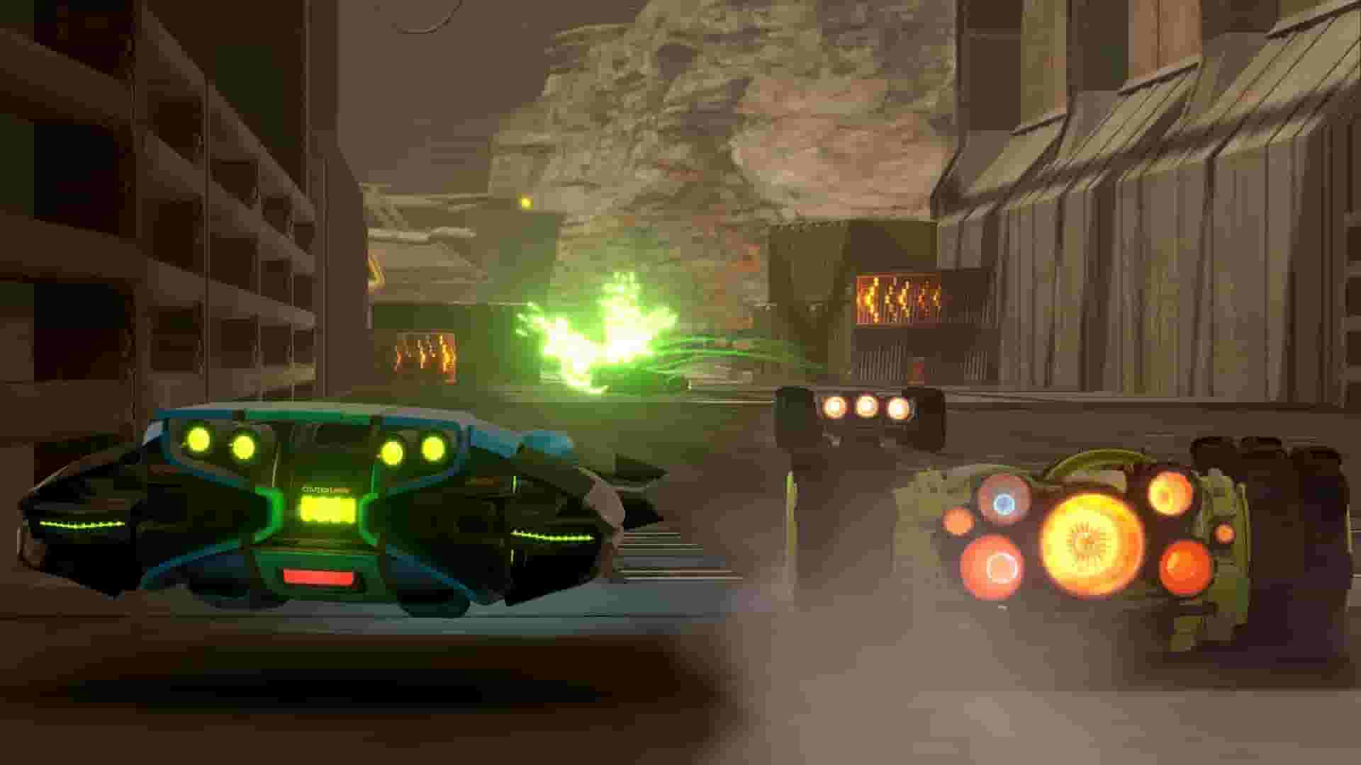 GRIP: Combat Racing screenshot thumbnail screenshot 13