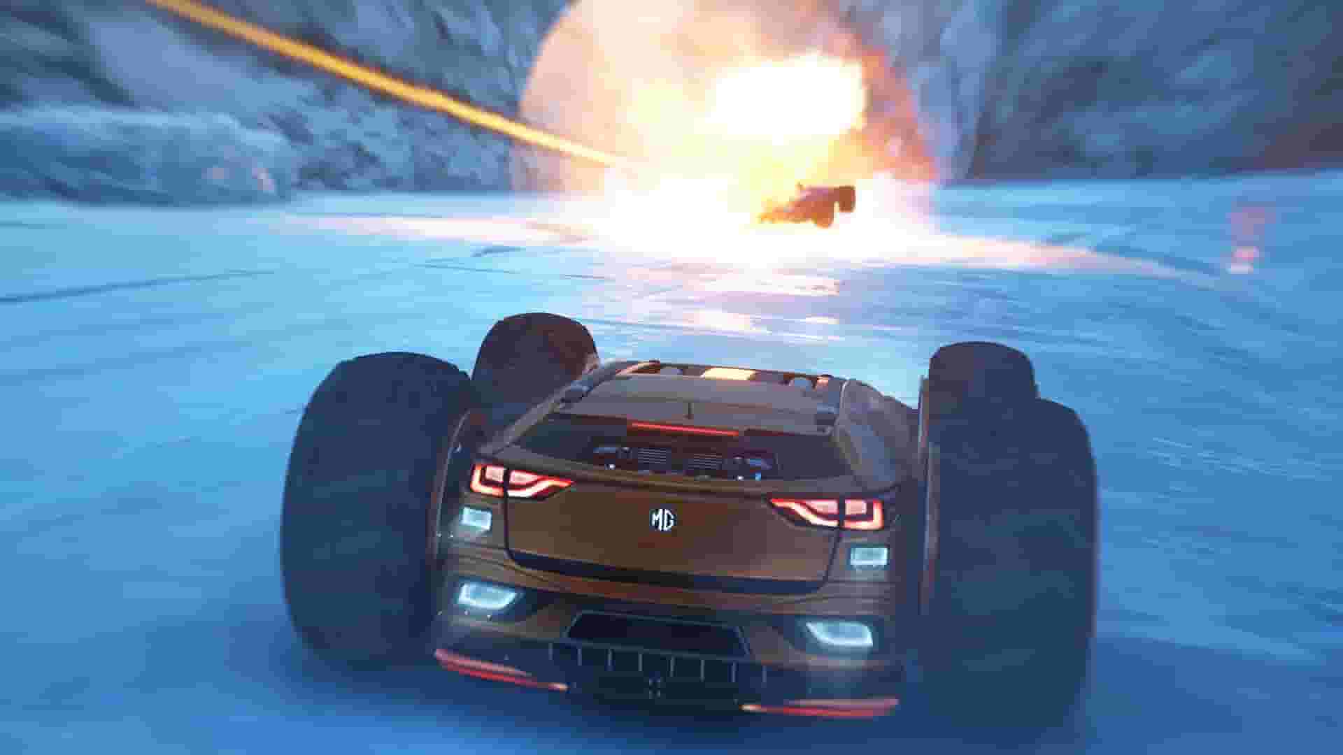 GRIP: Combat Racing screenshot thumbnail screenshot 3