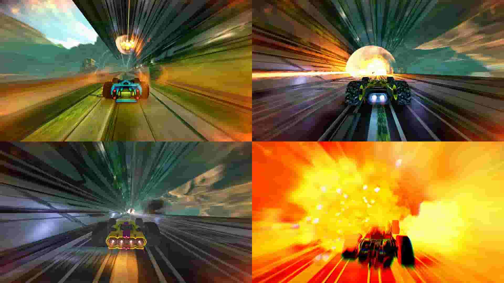 GRIP: Combat Racing screenshot thumbnail screenshot 6