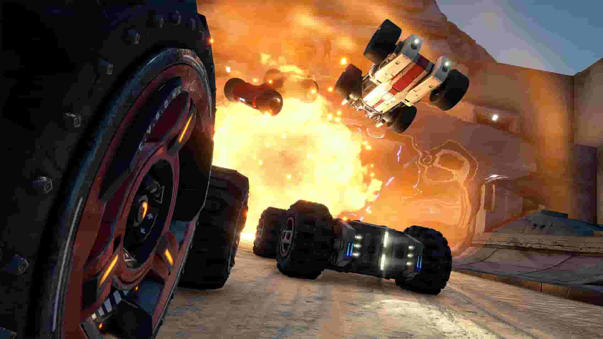 GRIP: Combat Racing screenshot thumbnail screenshot 9