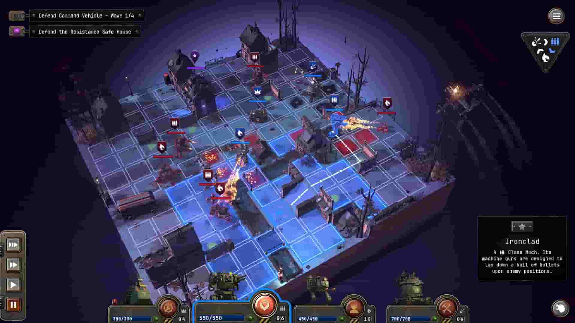 Grit and Valor - 1949 screenshot thumbnail screenshot 1