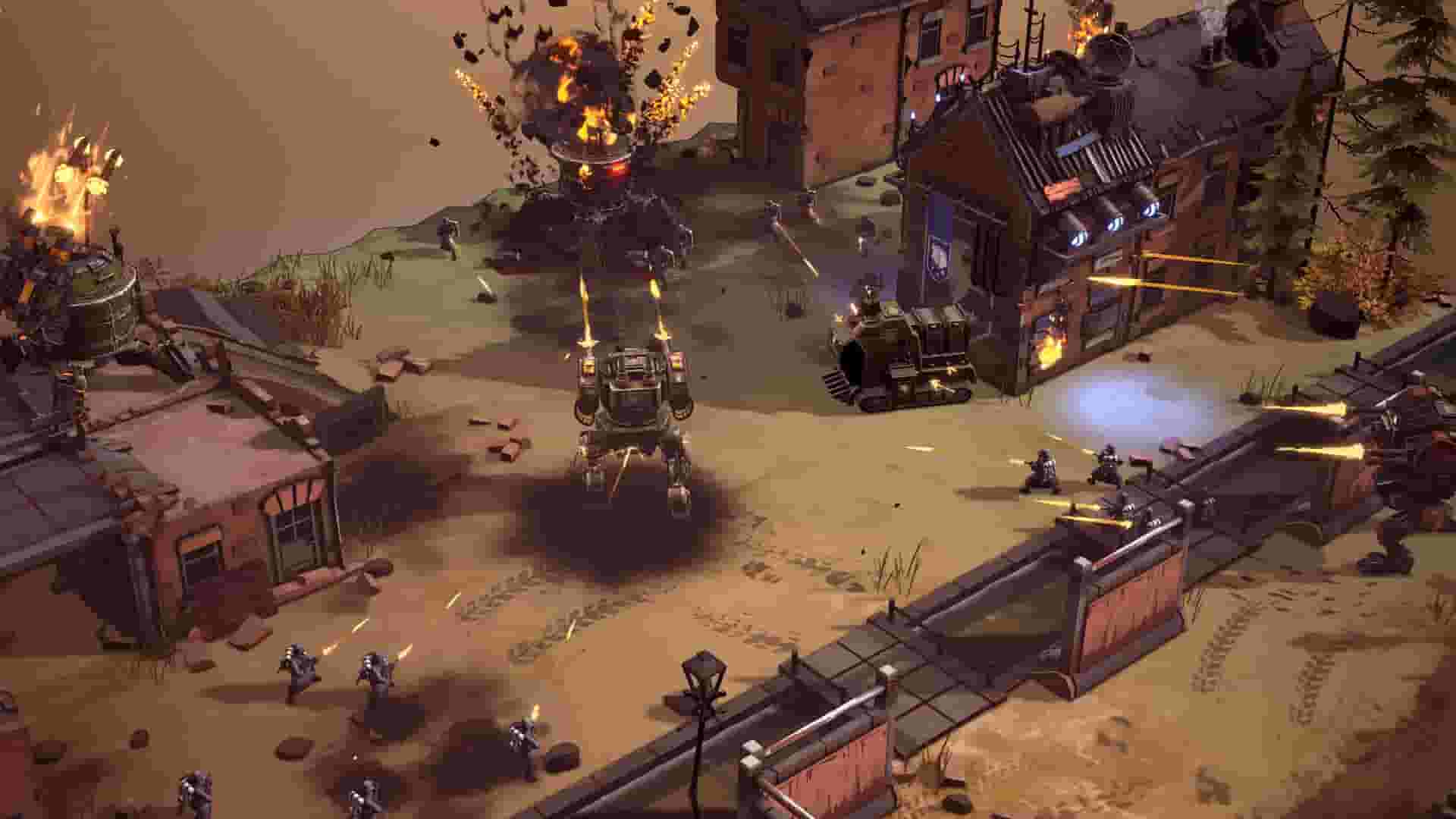 Grit and Valor - 1949 screenshot thumbnail screenshot 10