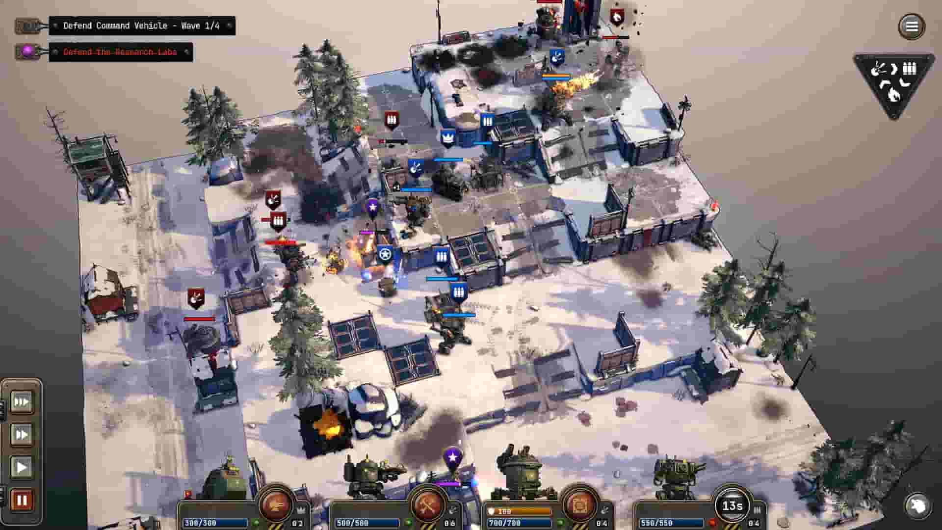 Grit and Valor - 1949 screenshot thumbnail screenshot 2