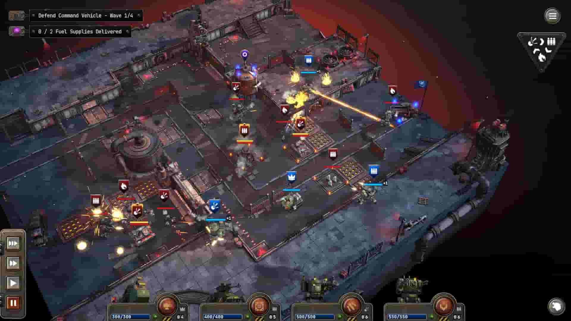 Grit and Valor - 1949 screenshot thumbnail screenshot 3