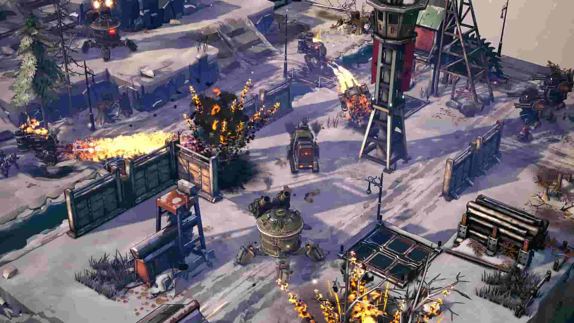 Grit and Valor - 1949 screenshot thumbnail screenshot 5