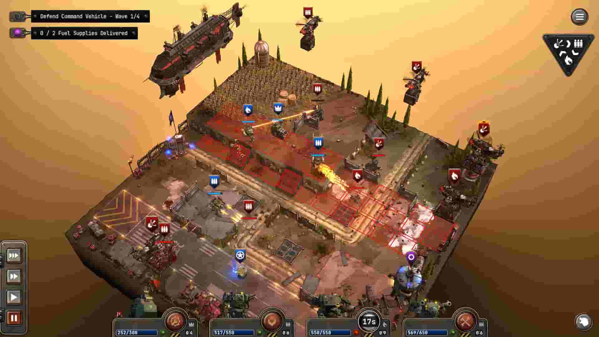 Grit and Valor - 1949 screenshot thumbnail screenshot 7