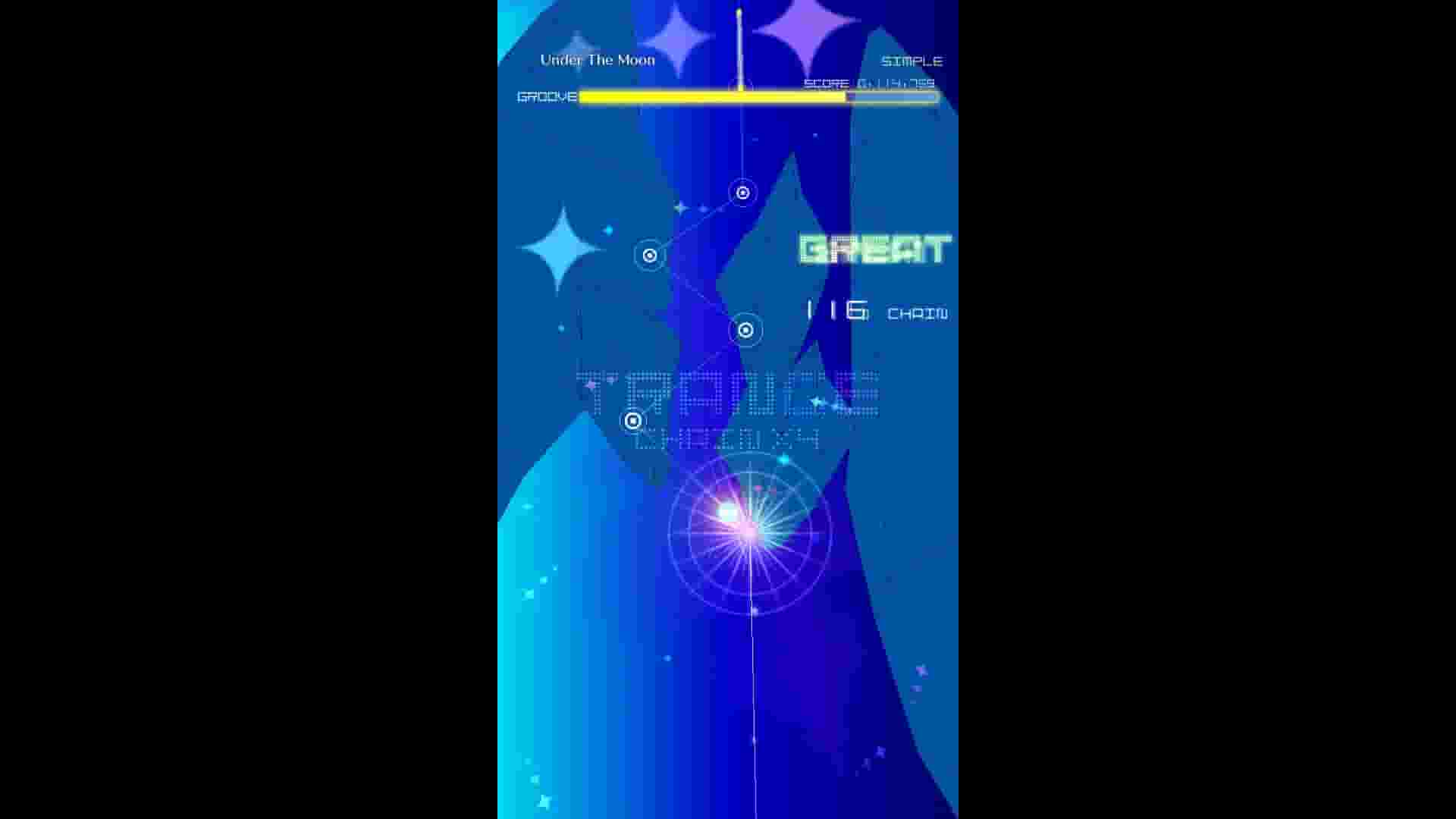 Groove Coaster screenshot thumbnail screenshot 0