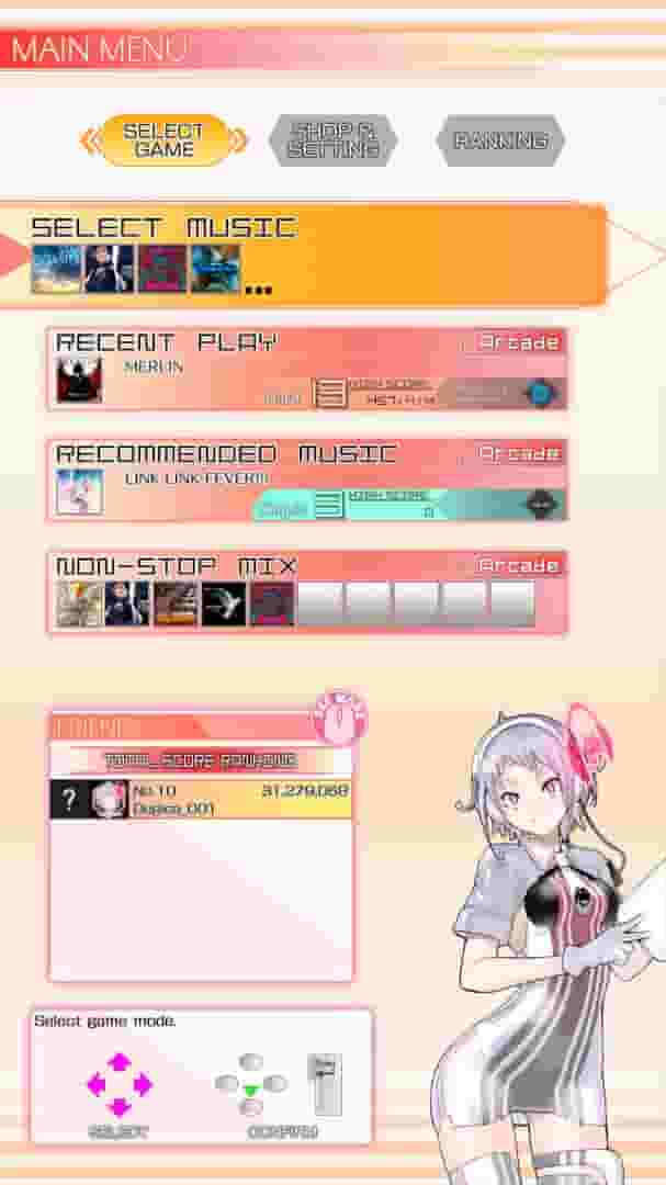 Groove Coaster screenshot thumbnail screenshot 11