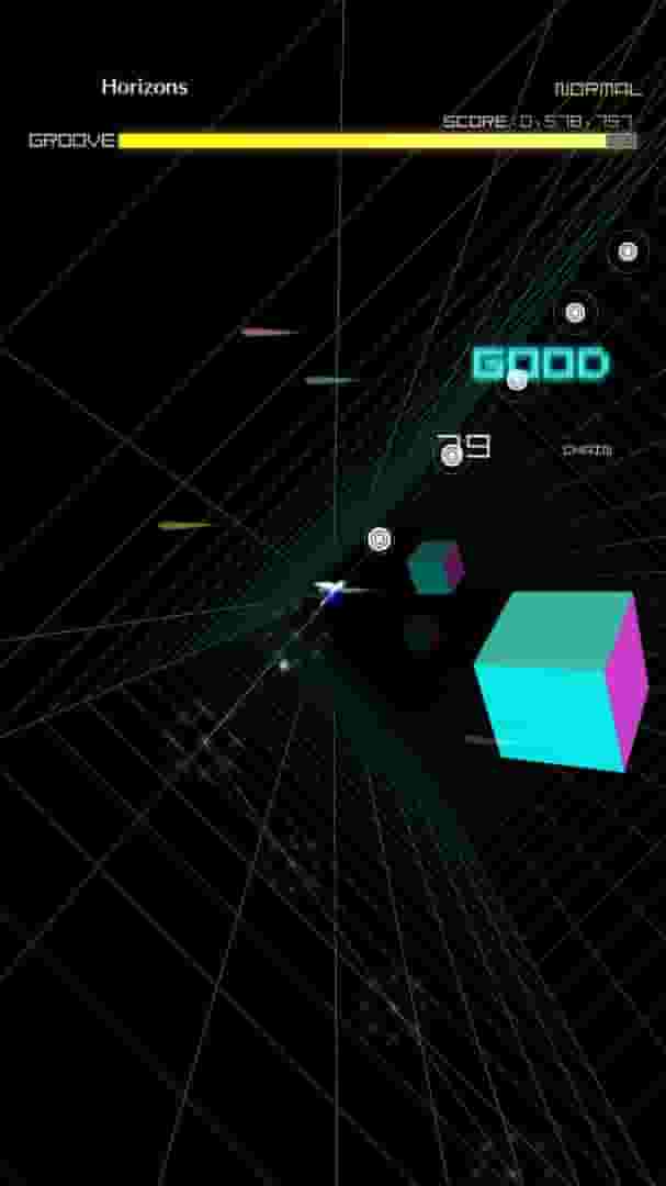 Groove Coaster screenshot thumbnail screenshot 4