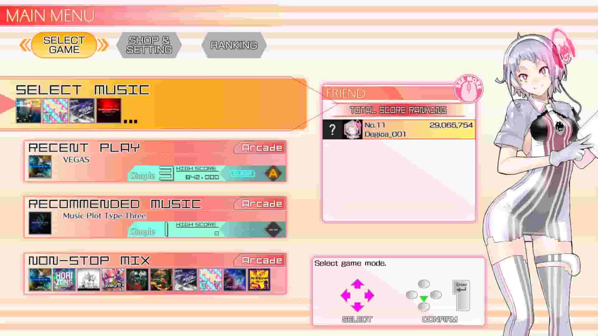 Groove Coaster screenshot thumbnail screenshot 7