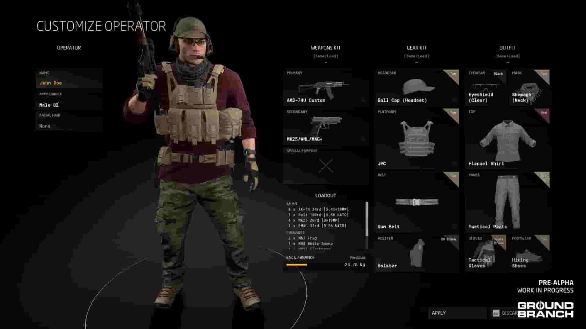 GROUND BRANCH screenshot thumbnail screenshot 8