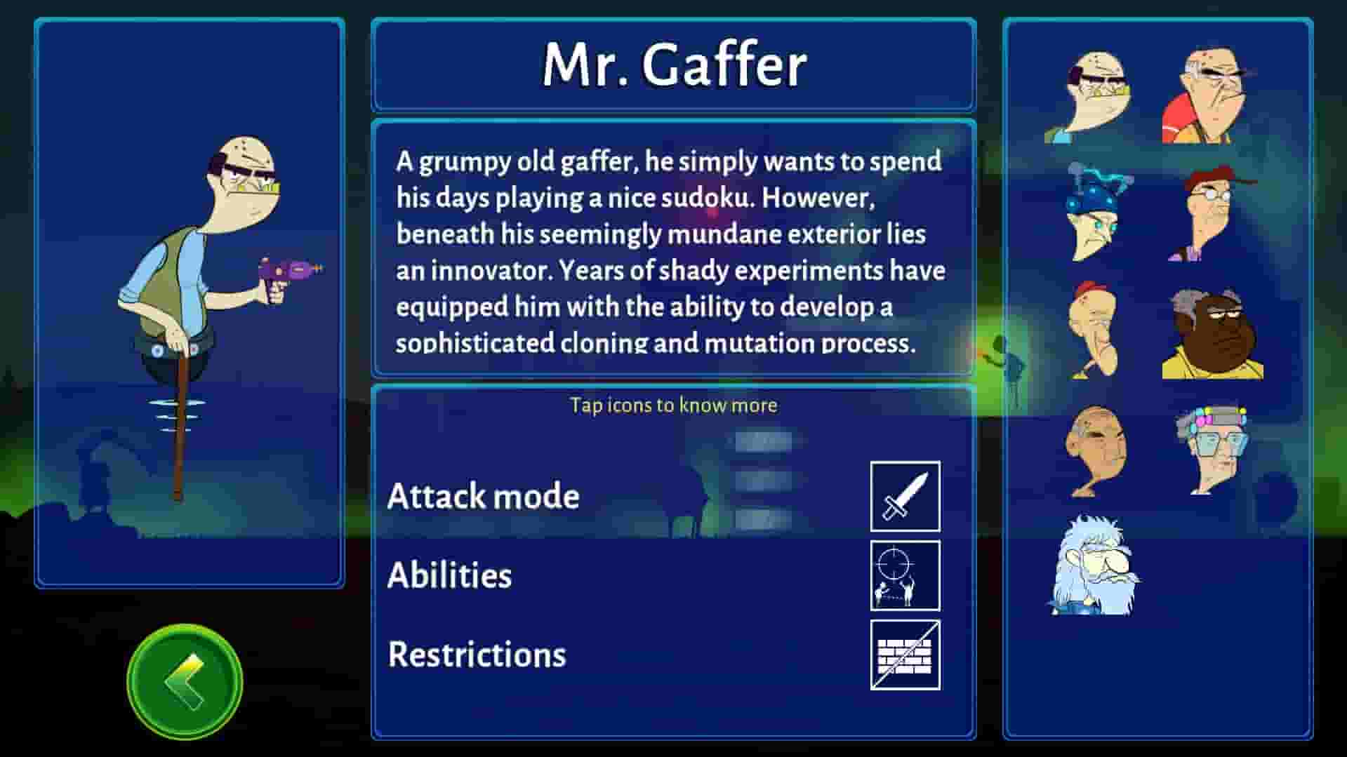 Grumpy Gaffer screenshot thumbnail screenshot 6