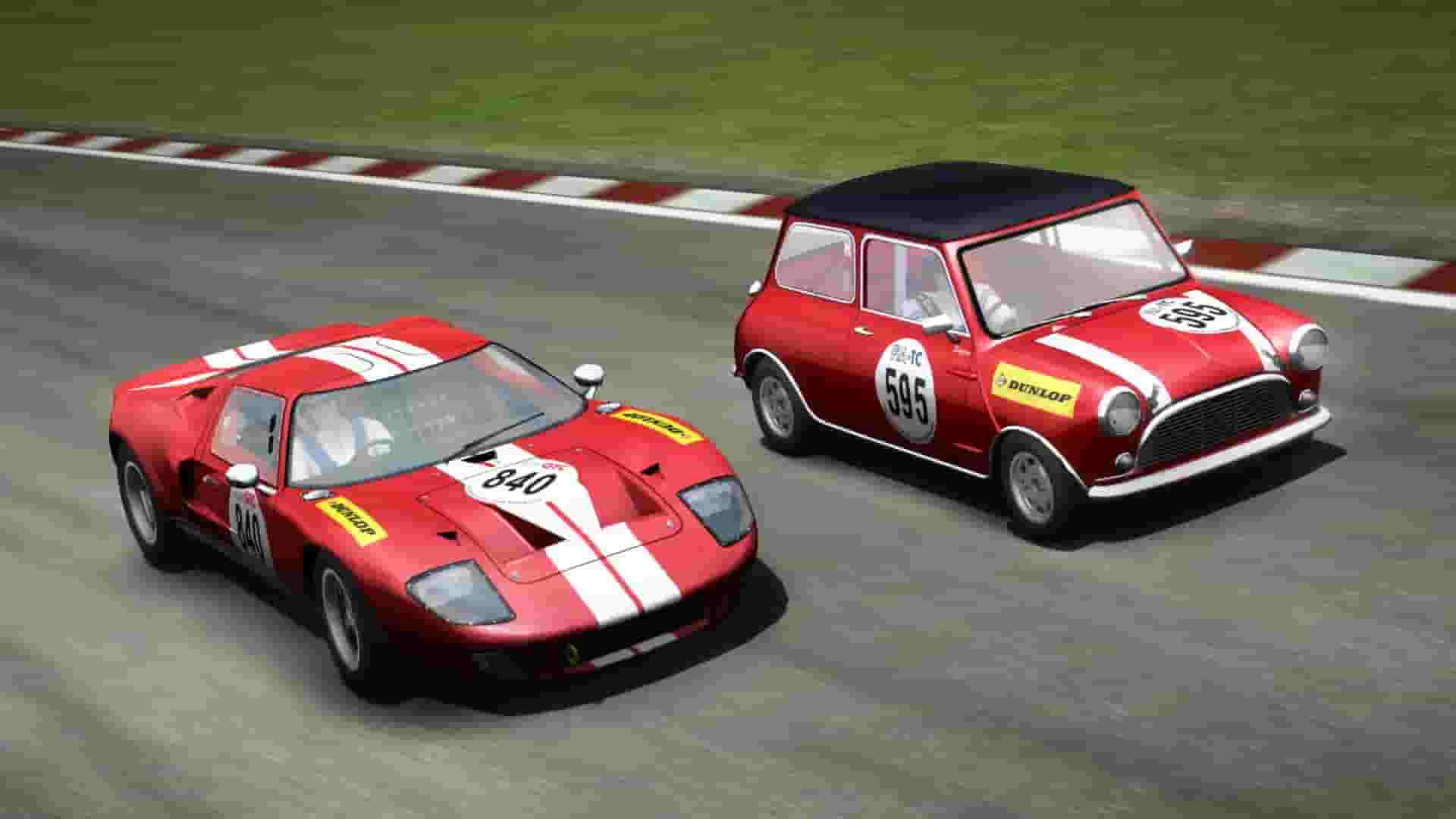 GT Legends screenshot thumbnail screenshot 1