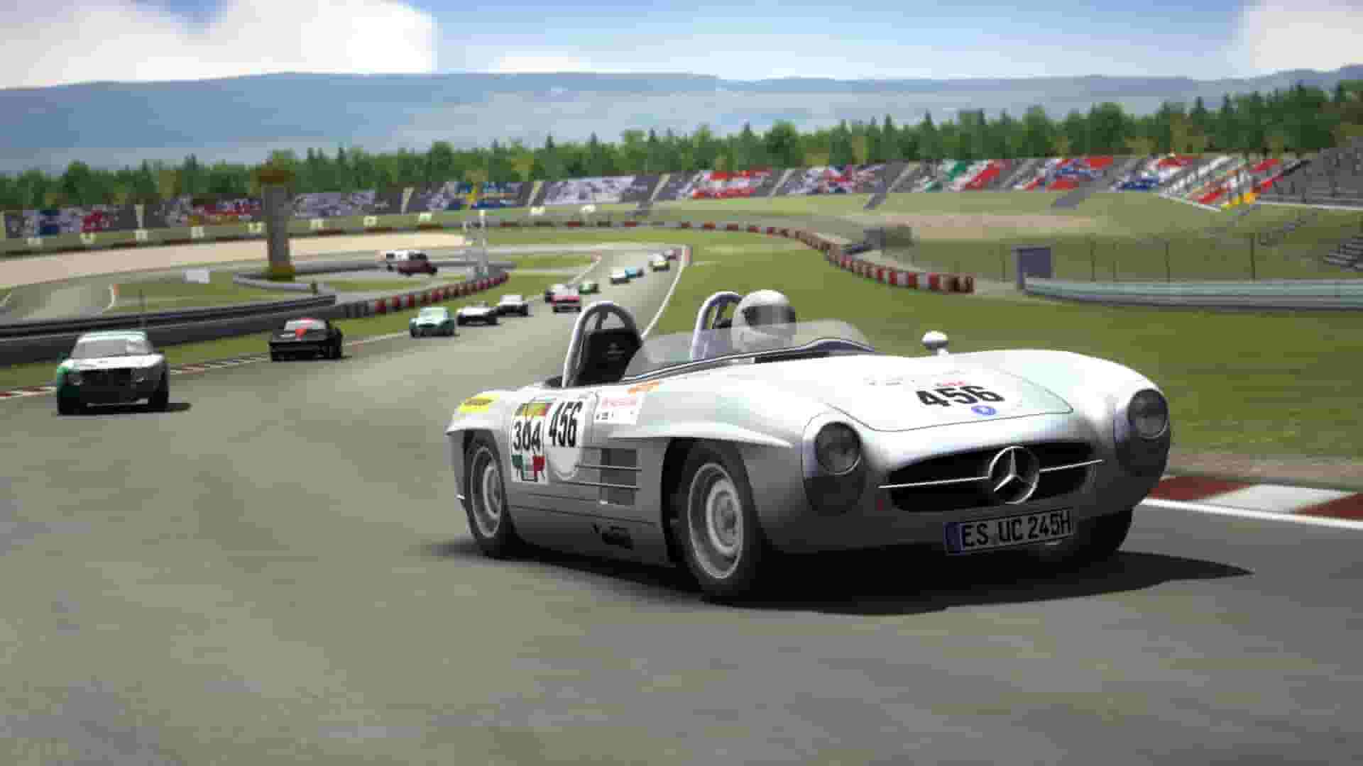 GT Legends screenshot thumbnail screenshot 2