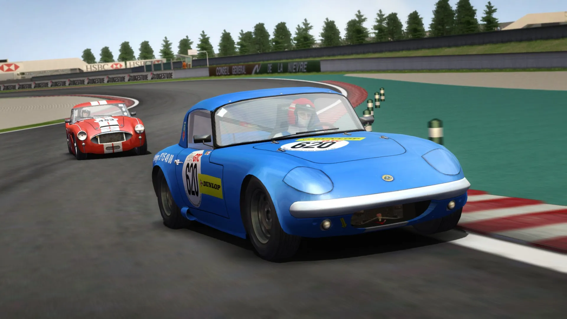 GT Legends screenshot thumbnail screenshot 5