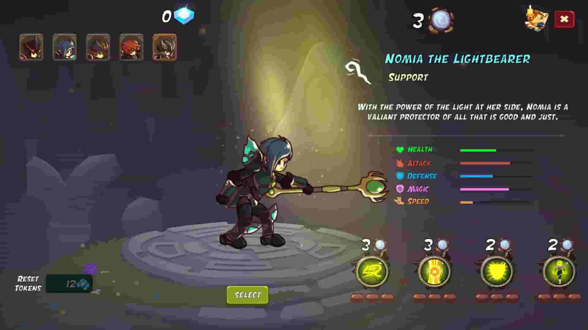 Guardians of Hyelore screenshot thumbnail screenshot 6