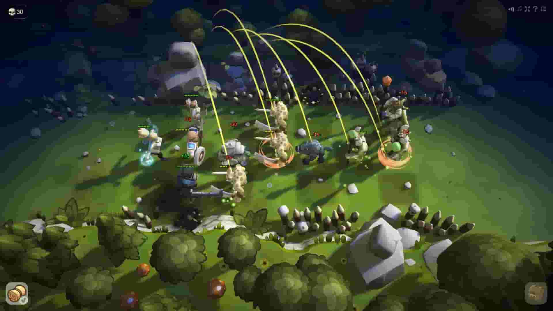 GUARDS! screenshot thumbnail screenshot 4