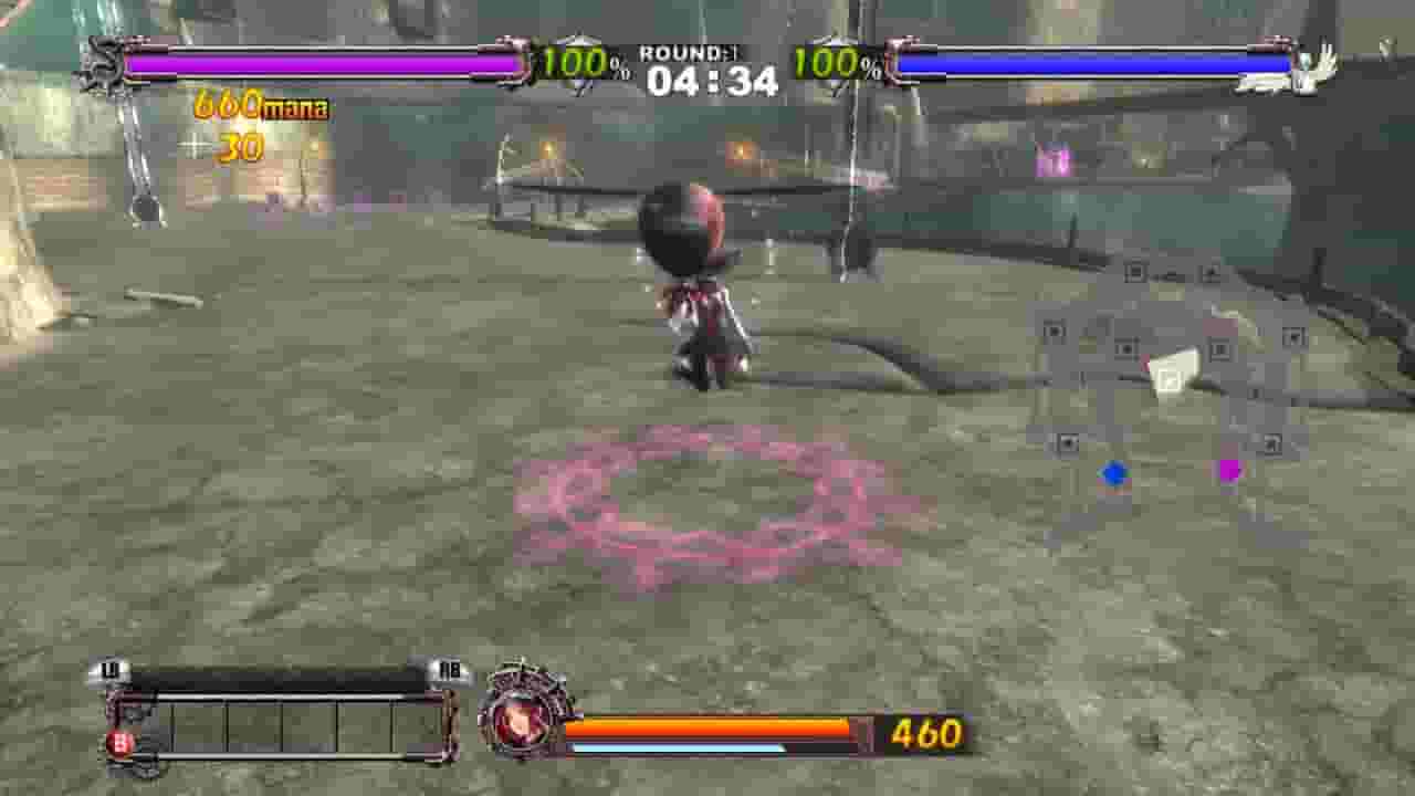 GUILTY GEAR 2 -OVERTURE- screenshot thumbnail screenshot 2