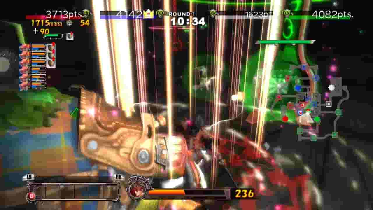GUILTY GEAR 2 -OVERTURE- screenshot thumbnail screenshot 3