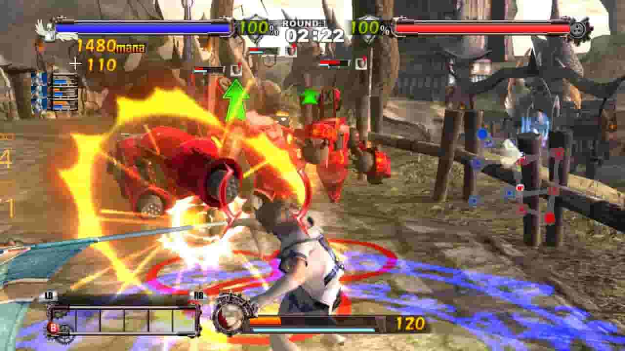 GUILTY GEAR 2 -OVERTURE- screenshot thumbnail screenshot 4