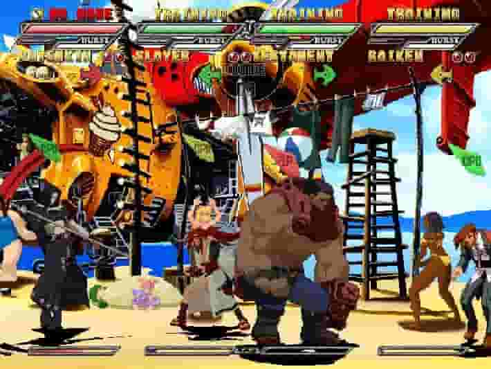 Guilty Gear Isuka screenshot thumbnail screenshot 8