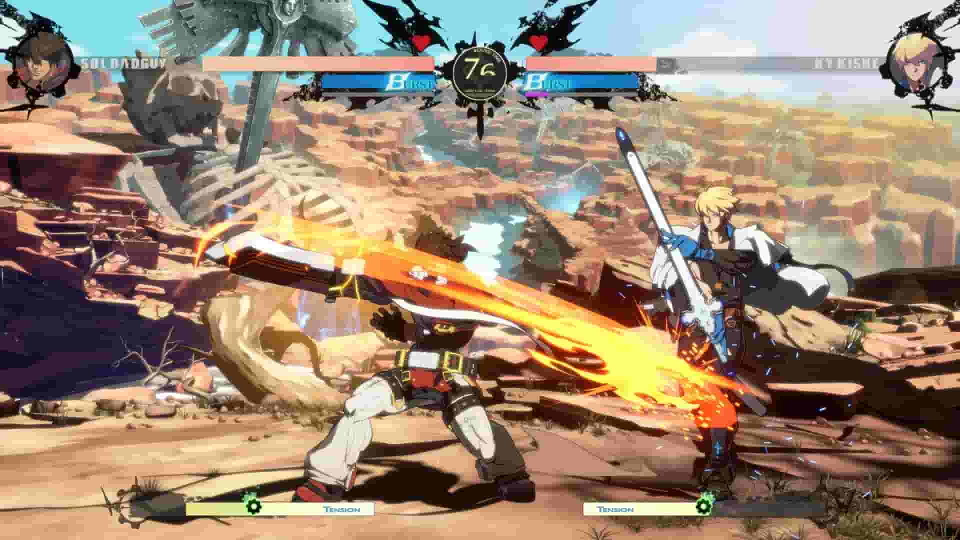 GUILTY GEAR -STRIVE- screenshot thumbnail screenshot 0