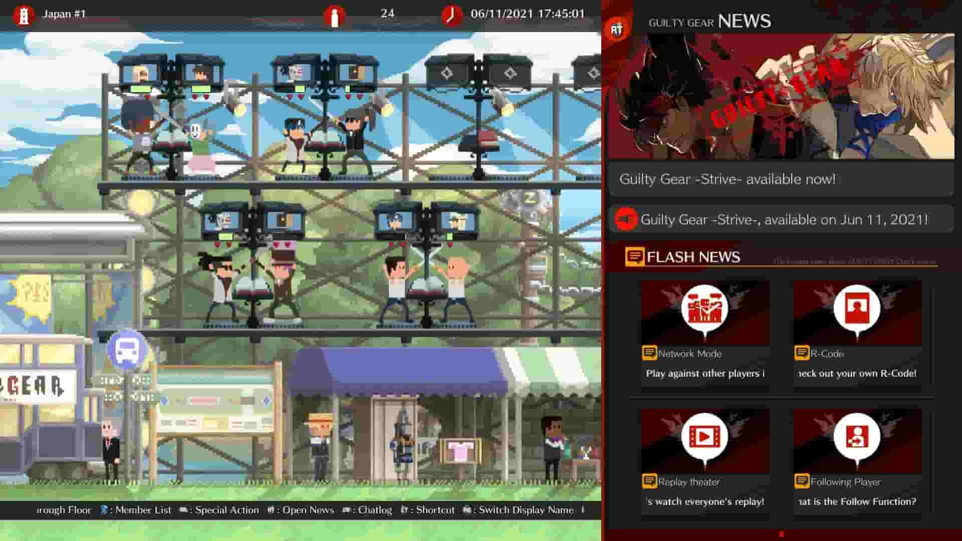 GUILTY GEAR -STRIVE- screenshot thumbnail screenshot 15