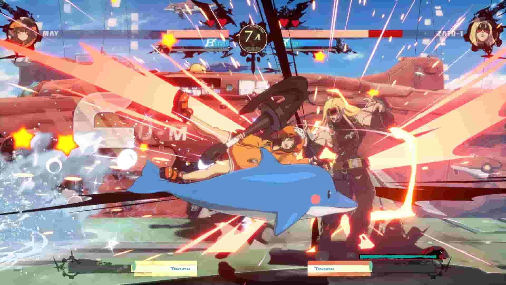 GUILTY GEAR -STRIVE- screenshot thumbnail screenshot 2