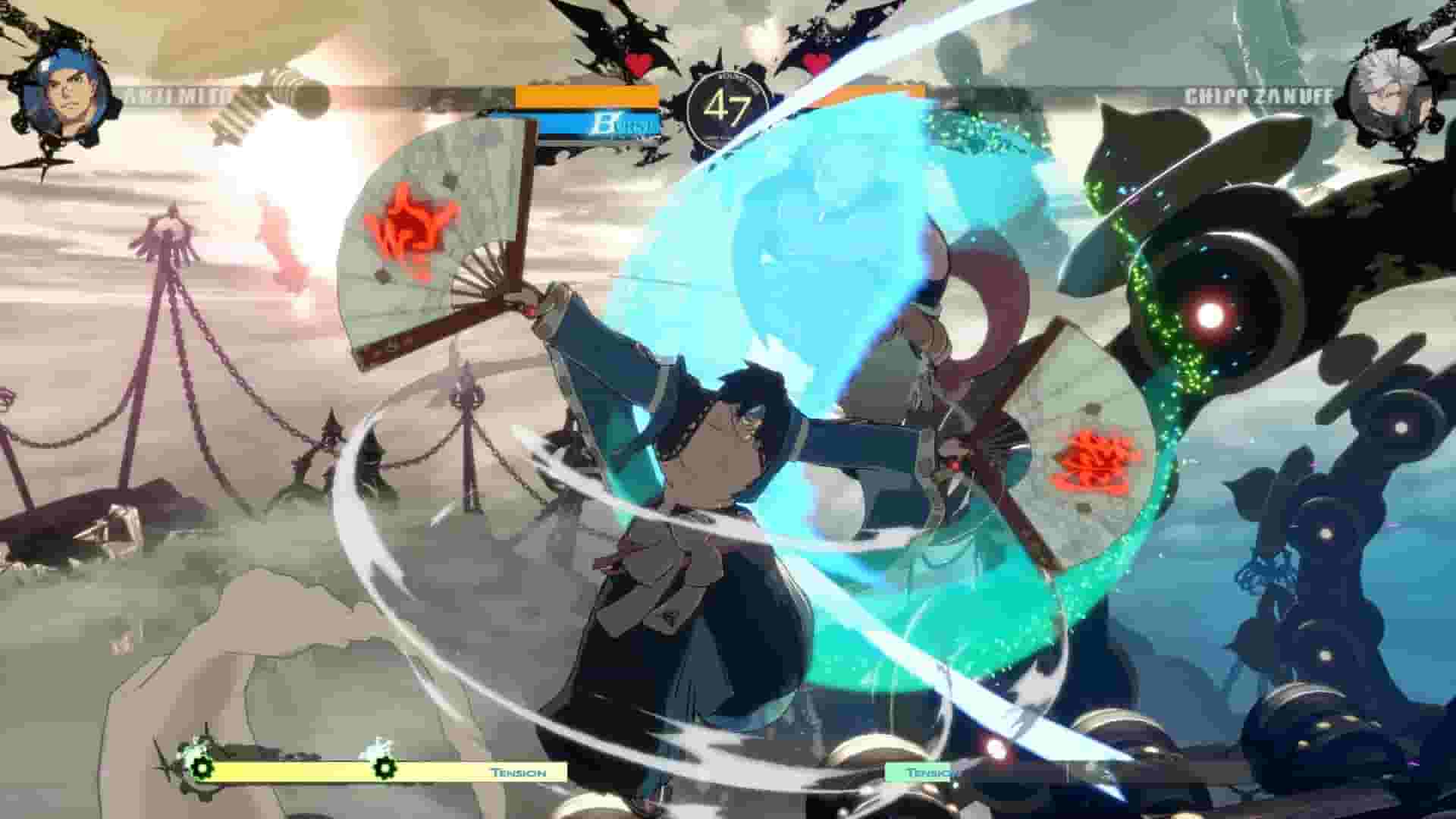 GUILTY GEAR -STRIVE- screenshot thumbnail screenshot 9