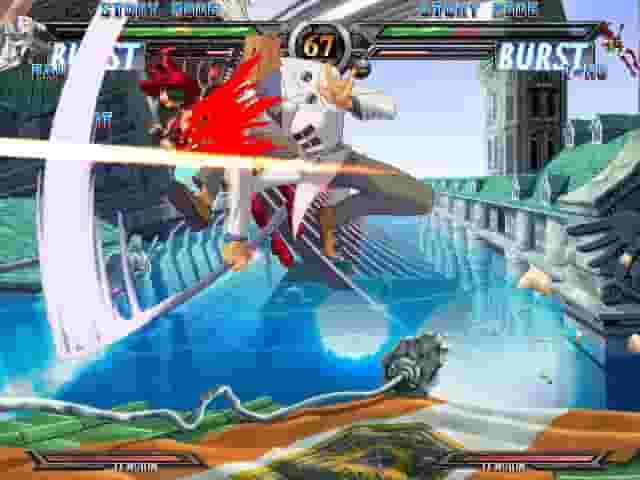 Guilty Gear X2 #Reload screenshot thumbnail screenshot 1